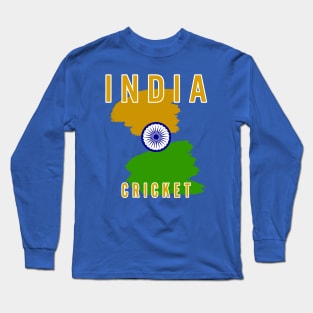 India Cricket Long Sleeve T-Shirt